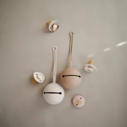 mushie Boîte de Rangement Tétines - Shifting Sand