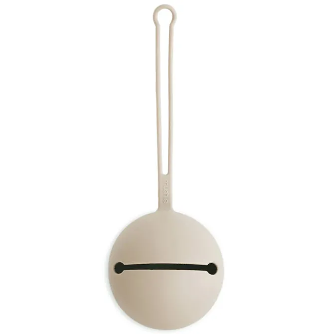 mushie Boîte de Rangement Tétines - Shifting Sand