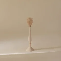 mushie Goupillon Silicone - Shifting Sand