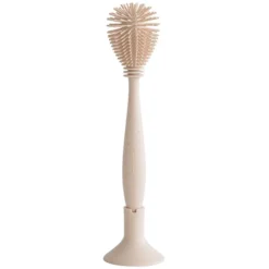 mushie Goupillon Silicone - Shifting Sand