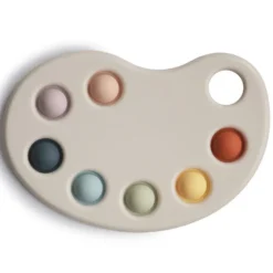 mushie Jouet à Presser Palette de Peinture