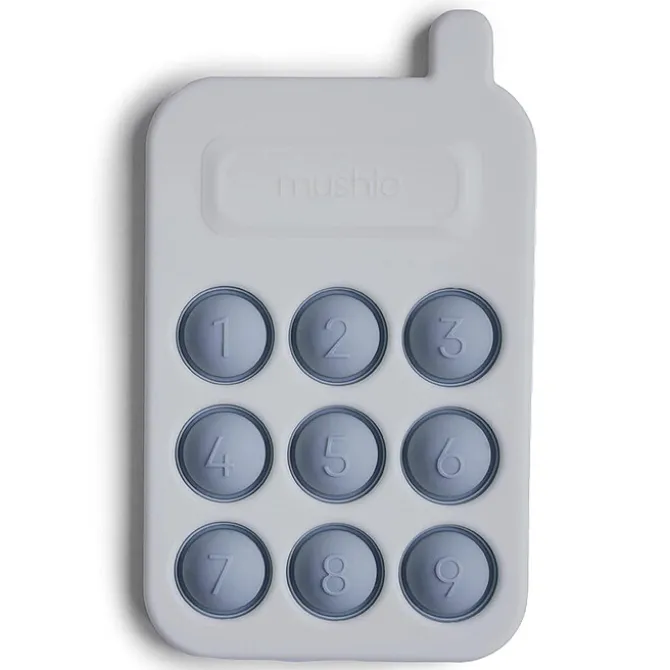 mushie Jouet à Presser Téléphone - Tradewinds