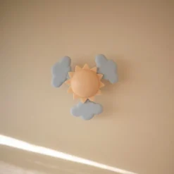mushie Jouet Tournant Spinner - Sunshine