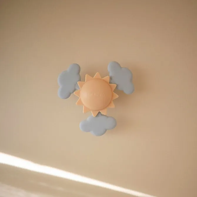 mushie Jouet Tournant Spinner - Sunshine