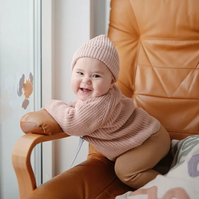 mushie Jouet Tournant Spinner - Sunshine
