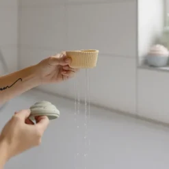 mushie Lot de 4 jouets de bain - Cupcake