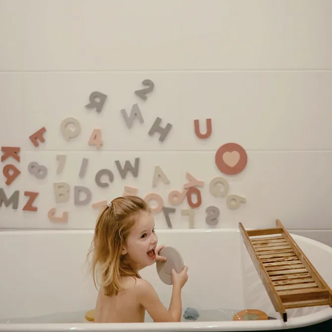 mushie Puzzle de Bain en Mousse