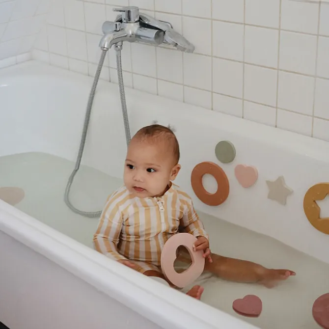 mushie Puzzle de Bain en Mousse