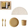 mushie Set Repas 5 Pièces - Mustard