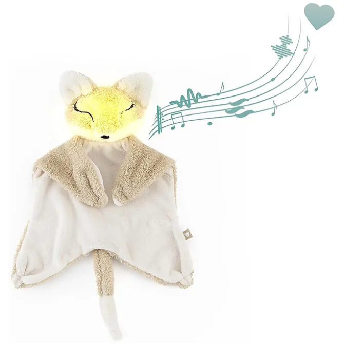 myHummy Doudou Veilleuse Bouillotte Sèche Renard
