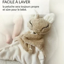 myHummy Doudou Veilleuse Bouillotte Sèche Renard