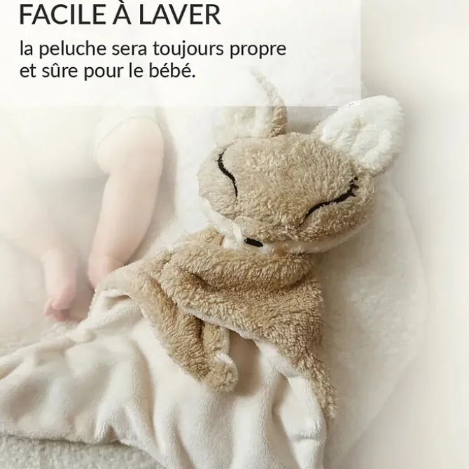 myHummy Doudou Veilleuse Bouillotte Sèche Renard