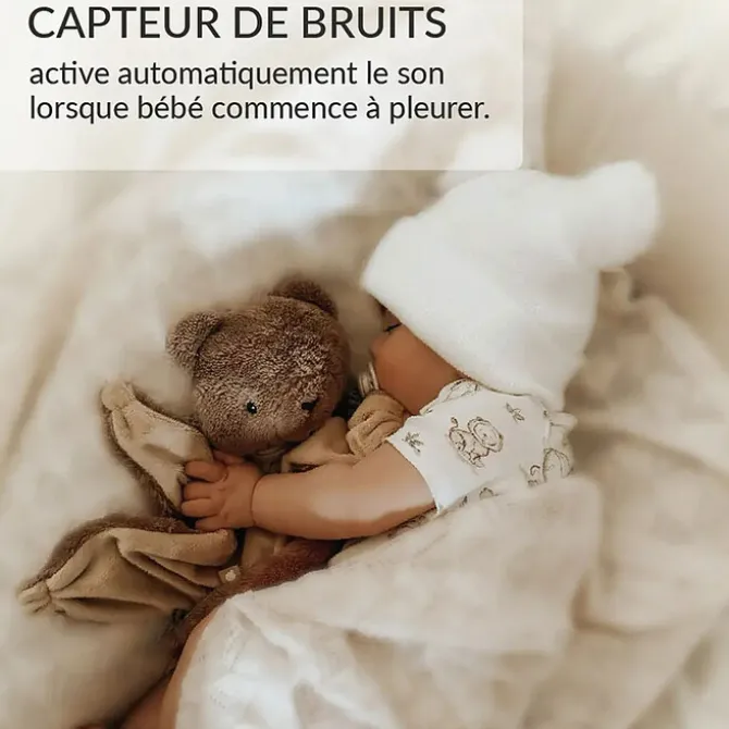 myHummy Doudou Veilleuse Bouillotte Sèche Ourson