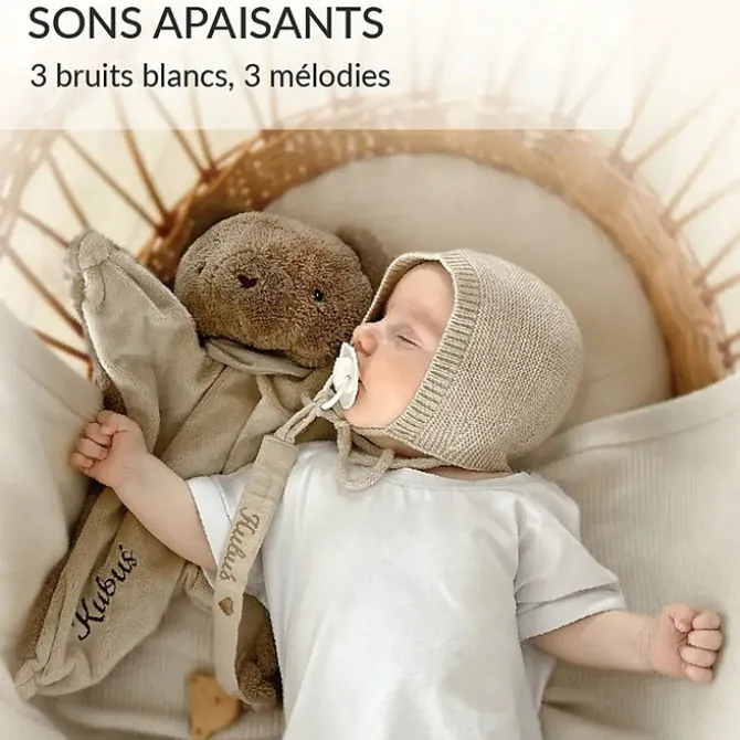 myHummy Doudou Veilleuse Bouillotte Sèche Ourson