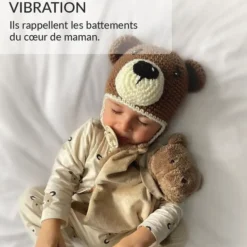 myHummy Doudou Veilleuse Bouillotte Sèche Ourson