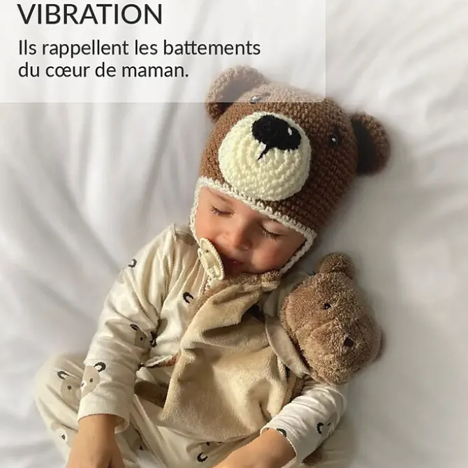 myHummy Doudou Veilleuse Bouillotte Sèche Ourson