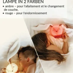 myHummy Doudou Veilleuse Bouillotte Sèche Lapin