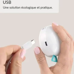 myHummy Doudou Veilleuse Bouillotte Sèche Lapin