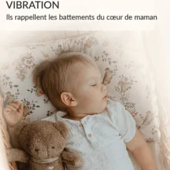 myHummy Peluche Veilleuse Bouillotte Sèche Ourson - Marron