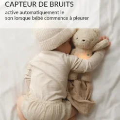 myHummy Peluche Veilleuse Bouillotte Sèche Ourson - Beige