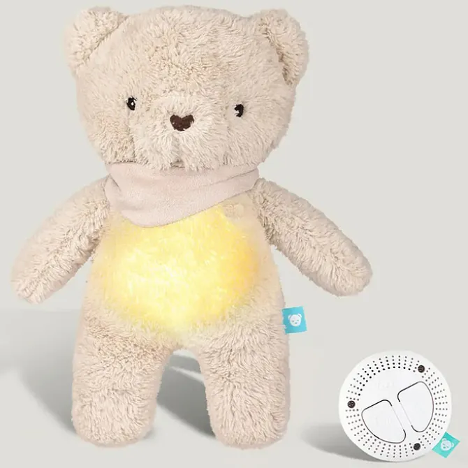 myHummy Peluche Veilleuse Bouillotte Sèche Ourson - Beige