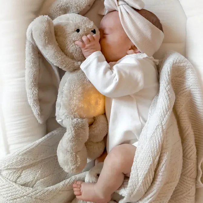 myHummy Peluche Veilleuse Lapin - Beige