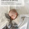 myHummy Peluche Veilleuse Lapin - Marron