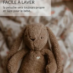 myHummy Peluche Veilleuse Lapin - Marron