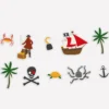 My Little Day Guirlande en Papier - Pirate