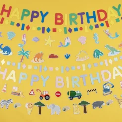 My Little Day Guirlande en Papier - Construction