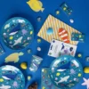 My Little Day Lot de 8 Assiettes en Papier - Océan