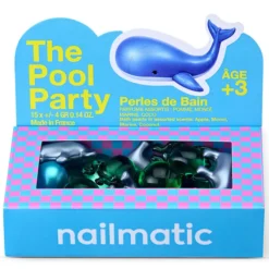 Nailmatic Perles de Bain Anisplash - 15 x 4 g