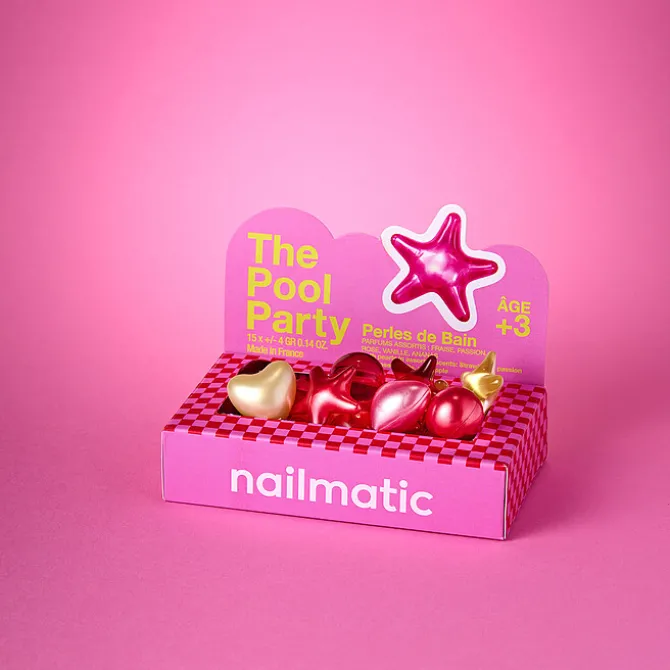 Nailmatic Perles de Bain Love Mania - 15 x 4 g