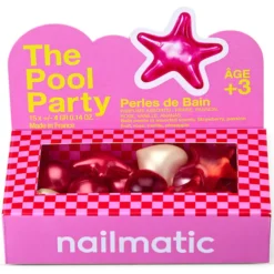 Nailmatic Perles de Bain Love Mania - 15 x 4 g