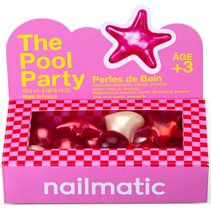 Nailmatic Perles de Bain Love Mania - 15 x 4 g