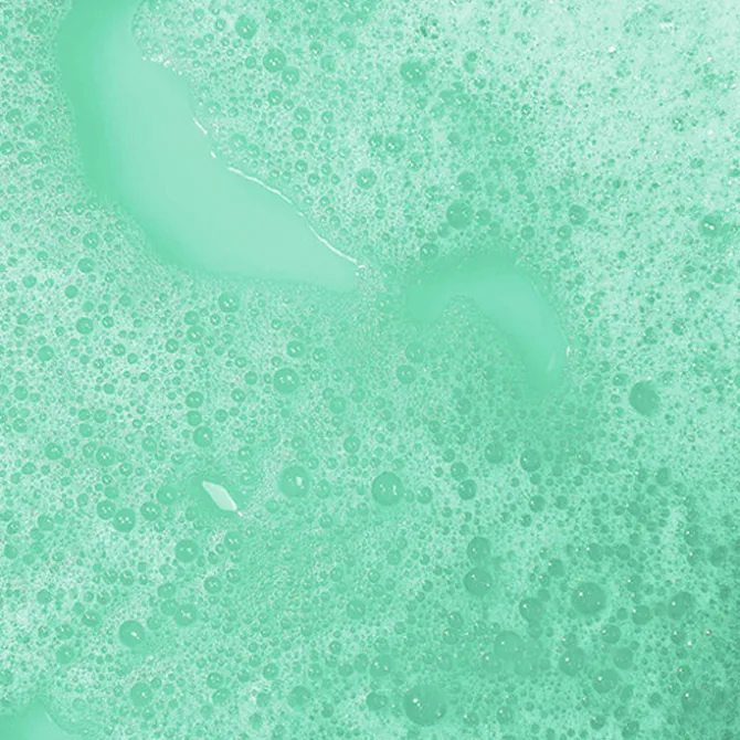 Nailmatic Sels de Bain Crépitants Vert Lagon - 60 g