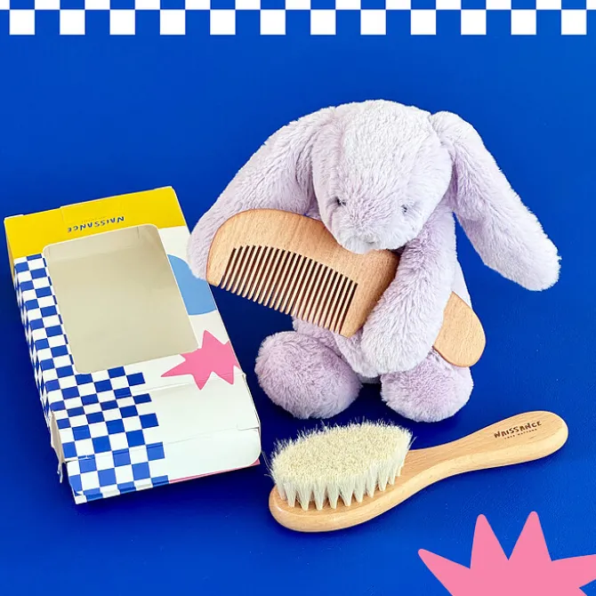 Naissance Coffret Brosse et Peigne