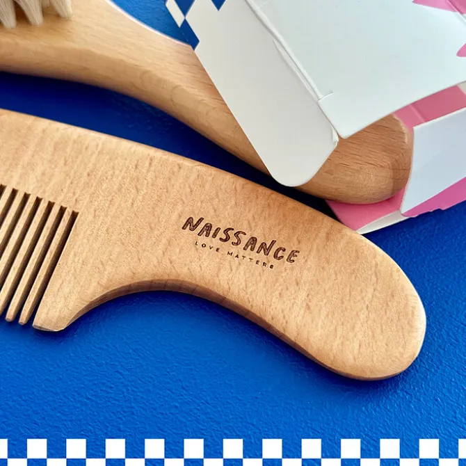 Naissance Coffret Brosse et Peigne