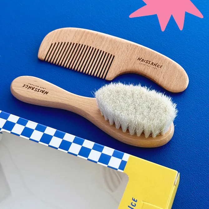 Naissance Coffret Brosse et Peigne
