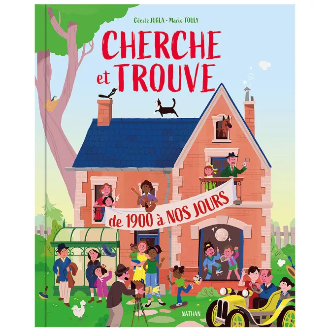Nathan Editions Cherche et Trouve de 1900 à nos jours