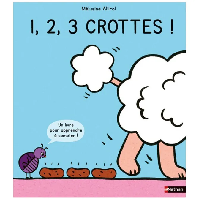Nathan Editions 1,2,3 Crottes !