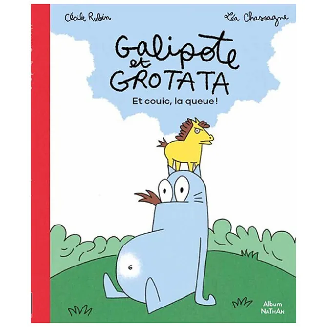 Nathan Editions Galipote et Grotata - Et Couic, la Queue !