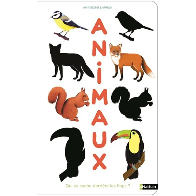 Nathan Editions Imagier des Animaux
