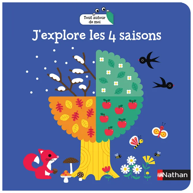 Nathan Editions J'Explore les 4 Saisons
