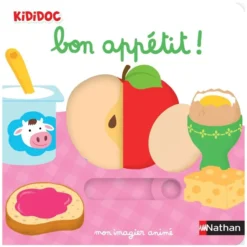 Nathan Editions Kididoc - Bon Appétit !