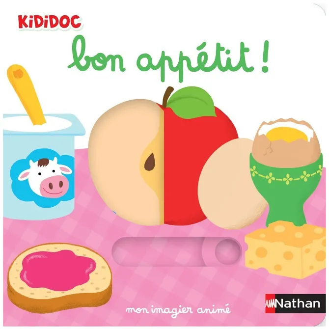 Nathan Editions Kididoc - Bon Appétit !