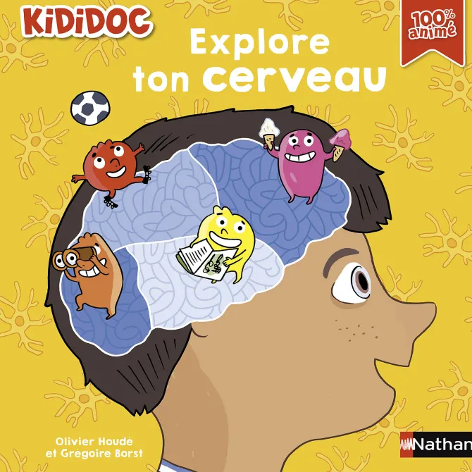 Nathan Editions Kididoc - Explore ton Cerveau