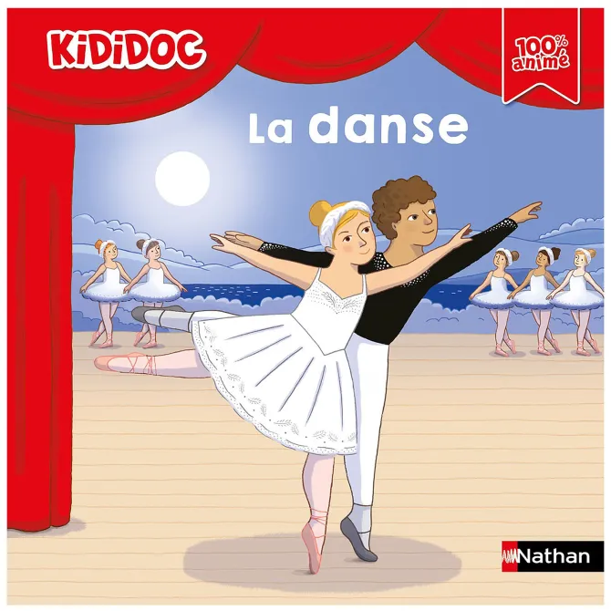 Nathan Editions Kididoc - La Danse