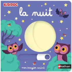 Nathan Editions Kididoc - La Nuit