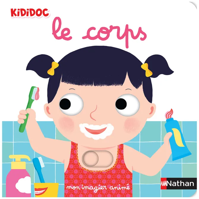 Nathan Editions Kididoc - Le Corps